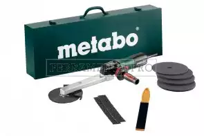 Metabo KNSE 9-150 Set Levigatrice per saldature ad angolo in Valigetta metallica