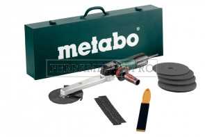 Metabo KNSE 9-150 Set Levigatrice per saldature ad angolo in Valigetta metallica