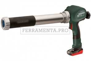 Metabo KPA 10.8 600 Pistola a cartucce a batteria