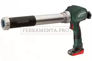Metabo KPA 10.8 600 Pistola a cartucce a batteria