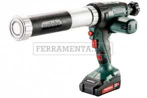 Metabo KPA 18 LTX 400 Pistola a cartucce a batteria