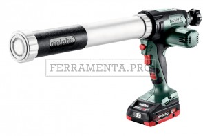 Metabo KPA 18 LTX 600 Pistola a cartucce a batteria