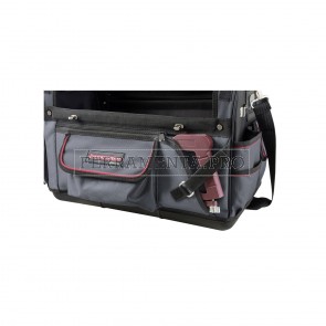 BORSA BORSONE IMPERMEABILE da LAVORO 40 LITRI PORTA ATTREZZI con TRACOLLA