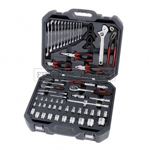 VALIGIA VALIGETTA COMPLETA di UTENSILI KRAFTWERK 241 PZ KIT SET ATTREZZI LAVORO