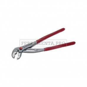 PINZA REGOLABILE a CREMAMAGLIERA con PULSANTE CANETTO PAPPAGALLO PROFESSIONALE  