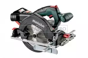 Metabo KS 18 LTX 57 Sega circolare a batteria in MetaLoc