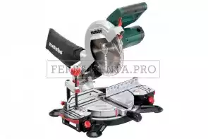 Metabo KS 216 M Lasercut Troncatrice a trazione