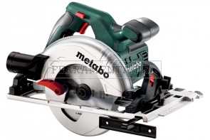 Metabo KS 55 FS Sega circolare in Valigetta in plastica