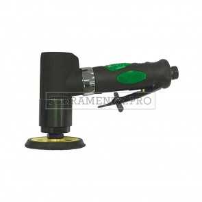 MINI LUCIDATRICE ANGOLARE 97° PNEUMATICA ad ARIA con PLATORELLO 75 mm