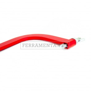 SEGA ad ARCO SEGHETTO MANUALE ARCHETTI per LAME 12 in LAMINATO PIATTO 18x6mm per METALLO