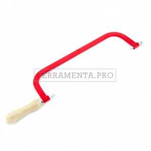 SEGA ad ARCO SEGHETTO MANUALE ARCHETTI per LAME 12 in LAMINATO PIATTO 18x6mm per METALLO