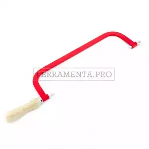 SEGA ad ARCO SEGHETTO MANUALE ARCHETTI per LAME 12 in LAMINATO PIATTO 18x6mm per METALLO