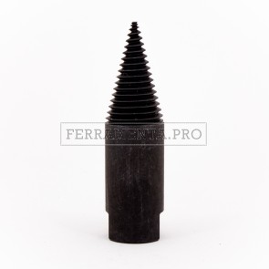 ADATTATORE M14 ALBERO FILETTATO CONICO per DISCHI LUCIDATURA COTONE e SISAL