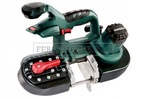 Metabo MBS 18 LTX 2.5 Sega a nastro a batteria
