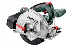 Metabo MKS 18 LTX 58 Sega circolare a batteria in MetaLoc