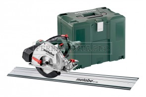 Metabo MKS 18 LTX 58 FS Set Sega circolare a batteria in MetaLoc