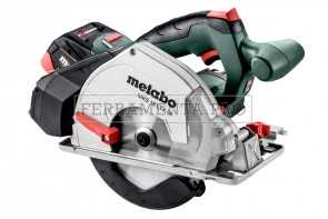 Metabo MKS 18 LTX 58 Sega circolare a batteria in MetaLoc
