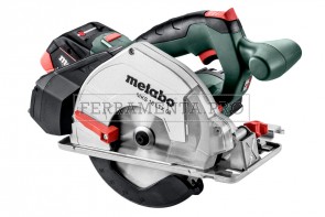 Metabo MKS 18 LTX 58 Sega circolare a batteria in MetaLoc