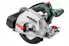 Metabo MKS 18 LTX 58 Sega circolare a batteria in MetaLoc