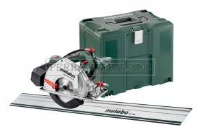 Metabo MKS 18 LTX 58 FS Set Sega circolare a batteria in MetaLoc