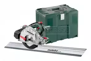 Metabo MKS 18 LTX 58 FS Set Sega circolare a batteria in MetaLoc