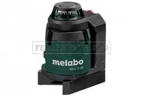 Metabo MLL 3-20 Laser lineare in MetaLoc