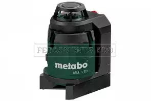 Metabo MLL 3-20 Laser lineare in MetaLoc