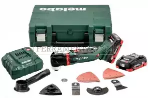 Metabo MT 18 LTX Multitool a batteria in Valigetta in plastica
