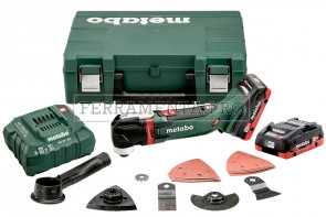 Metabo MT 18 LTX Multitool a batteria in Valigetta in plastica