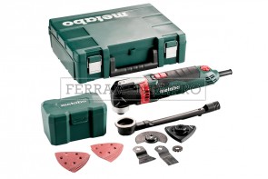 Metabo MT 400 Quick Set Multitool in Valigetta in plastica