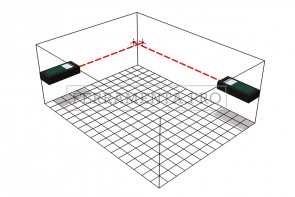 Metabo LD 30 Misuratore di distanza a laser