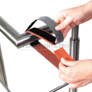 STRISCIA DI SUPPORTO 500x30mm per FISSARE NASTRI VELCRATI APERTI [NAV]