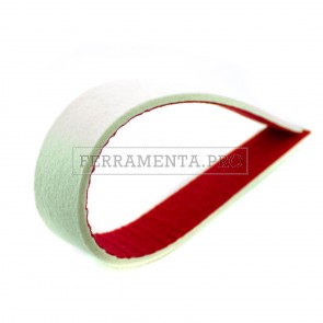 NASTRO APERTO VELCRATO 600x40mm in FELTRO per SATINATURA FINITURA BRILLANTE LUCIDATURA