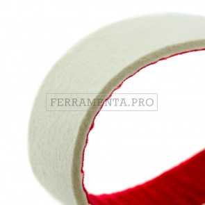 NASTRO APERTO VELCRATO 600x40mm in FELTRO per SATINATURA FINITURA BRILLANTE LUCIDATURA