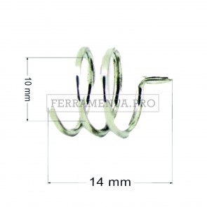 MOLLA FERMA UGELLO PER TORCIA MIG BZ 15 