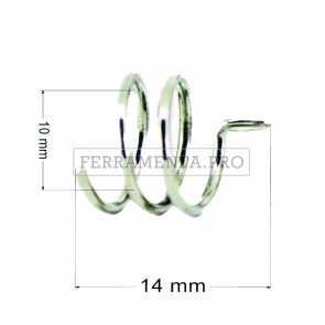 MOLLA FERMA UGELLO PER TORCIA MIG BZ 15 