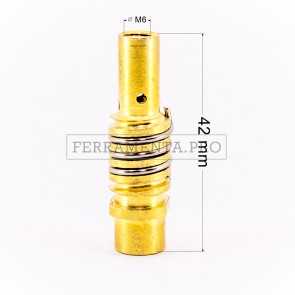 DIFFUSORE GAS per TORCIA SALDATURA MIG BZ 15