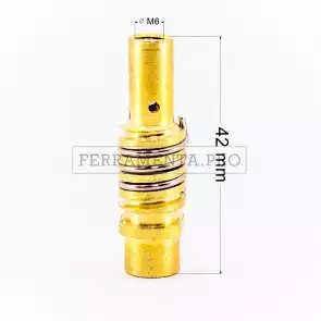 DIFFUSORE GAS per TORCIA SALDATURA MIG BZ 15