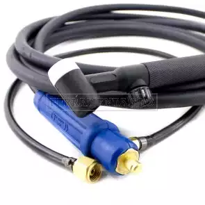 TORCIA TIG WP-17V con CAVO da 4 MT e SPINA DINSE 25 per SALDATURA SALDATRICE