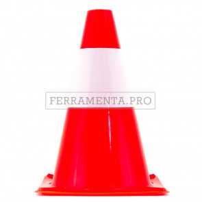 CONO BIRILLO STRADALE SEGNALETICO SPARTITRAFFICO 30cm