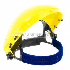 SEMICALOTTA CASCO B1 in ABS per GIARDINIERE PROTEZIONE LAVORO CANTIERE