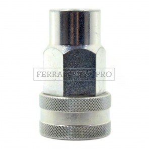 RACCORDO RAPIDO OLEODINAMICA a SFERE ISO 7241/A FILETTATURA BSP FEMMINA INNESTO