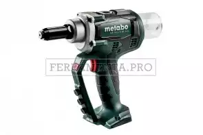 Metabo NP 18 LTX BL 5.0 Pistola per rivetti ciechi a batteria in MetaLoc