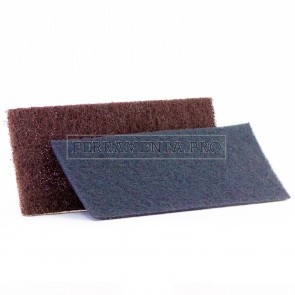 FOGLIO FIBRA ABRASIVA NON TESSUTO SATINATURA LEVIGATURA METALLO LEGNO VERNICI
