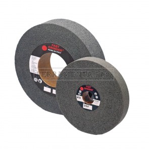 RUOTA ABRASIVA IN NON TESSUTO UNITIZED SBAVATURA DECAPAGGIO LEVIGATURA FINITURA