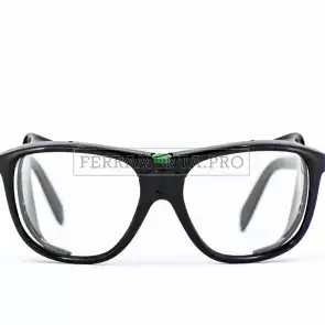 OCCHIALI PROTETTIVI da LAVORO LENTI INCOLORE in POLICARBONATO (CARBONROCK) ANTINFORTUNISTICA - SACIT SAFETY 317N