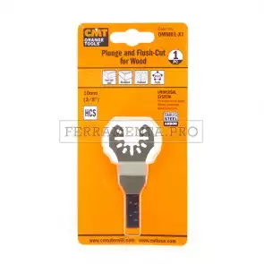LAMA TAGLIO LEGNO PLASTICA 10 mm per CMT 11 MULTIFUNZIONE OSCILLANTE UNIVERSALE