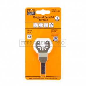 LAMA TAGLIO LEGNO PLASTICA 10 mm per CMT 11 MULTIFUNZIONE OSCILLANTE UNIVERSALE