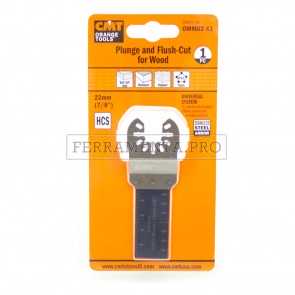LAMA TAGLIO LEGNO PLASTICA 22 mm per CMT 11 MULTIFUNZIONE OSCILLANTE UNIVERSALE