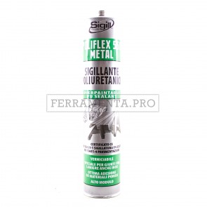 SIGILLANTE POLIURETANICO a MEDIO MODULO Poliflex 550 Metal 300ml